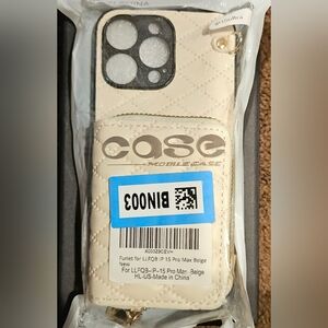 Case Beige for iPhone 15 Pro Max